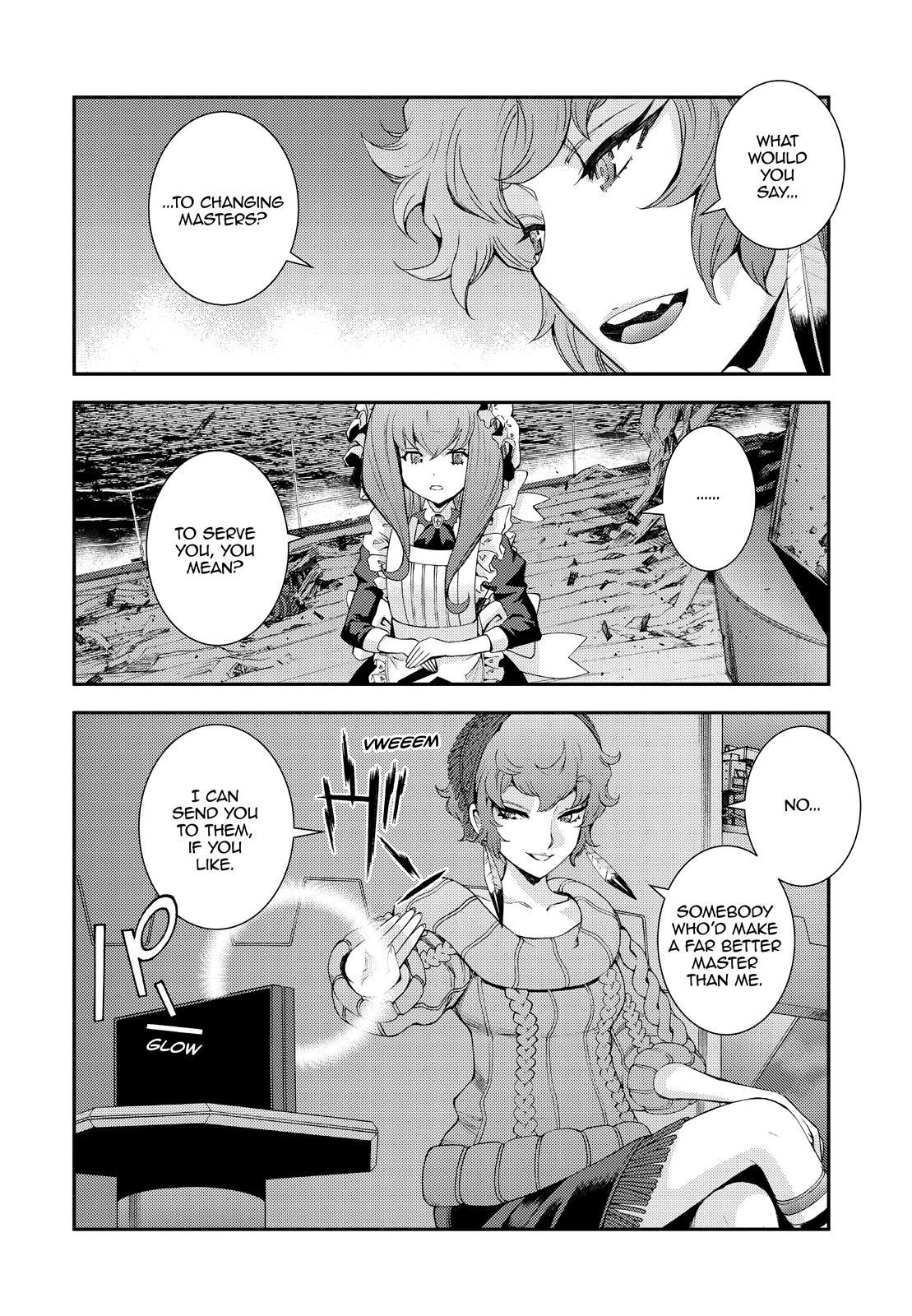 Aoki Hagane no Arpeggio chapter 139 page 4