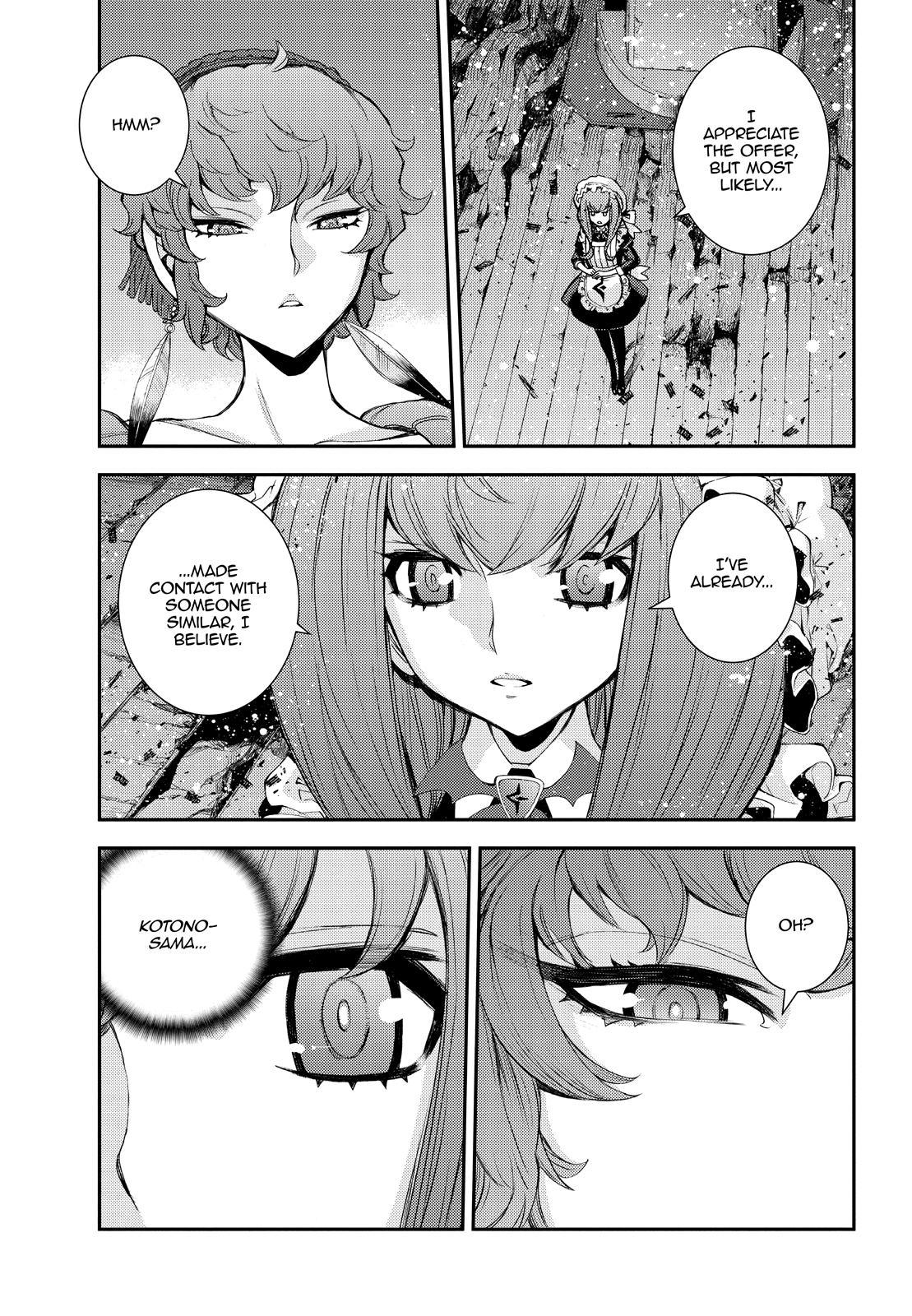 Aoki Hagane no Arpeggio chapter 139 page 5