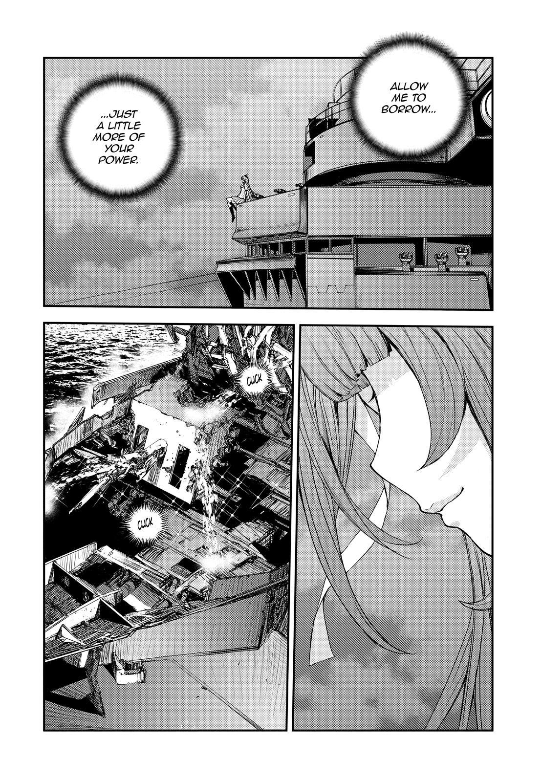 Aoki Hagane no Arpeggio chapter 139 page 6