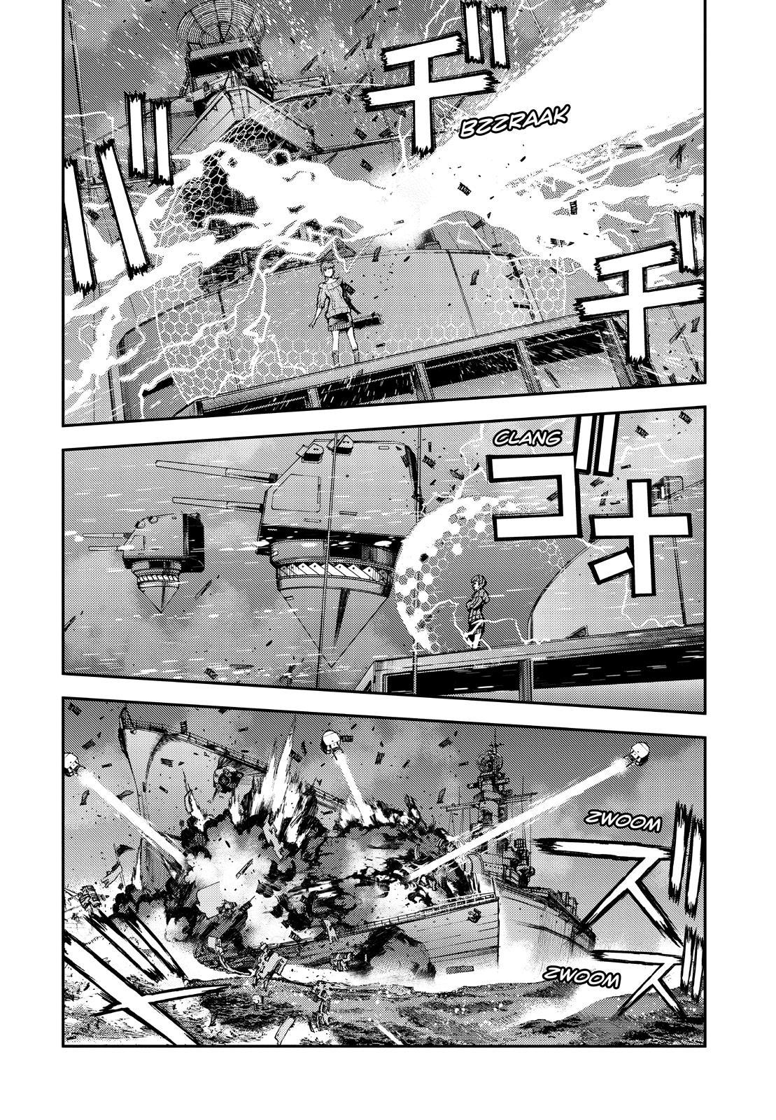 Aoki Hagane no Arpeggio chapter 139 page 8