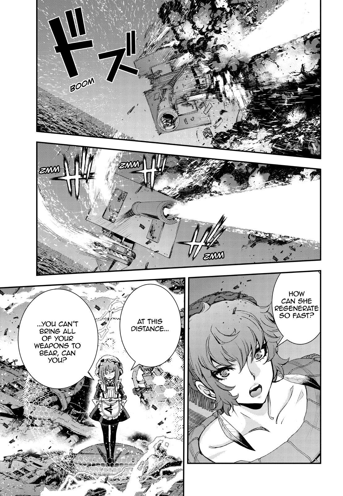 Aoki Hagane no Arpeggio chapter 139 page 9