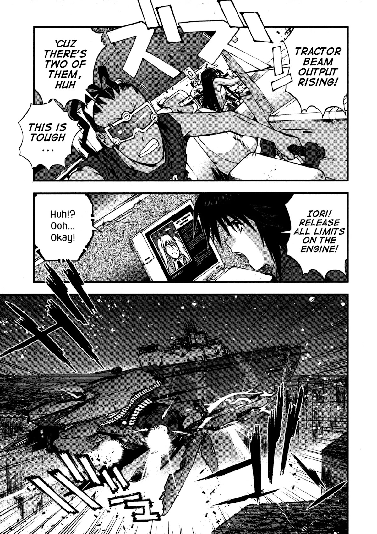 Aoki Hagane no Arpeggio chapter 14 page 13