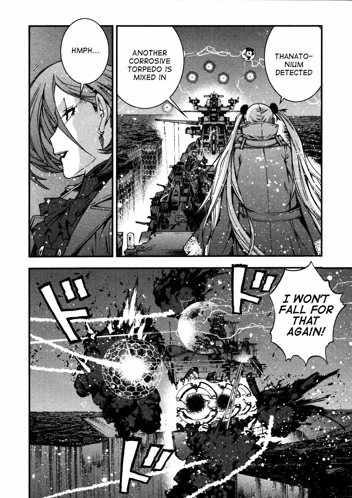 Aoki Hagane no Arpeggio chapter 14 page 16