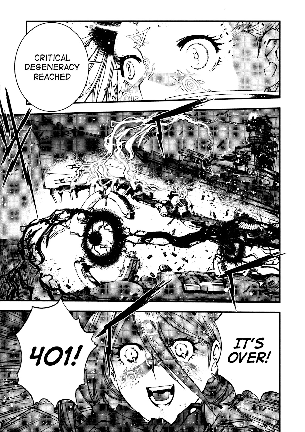 Aoki Hagane no Arpeggio chapter 14 page 17