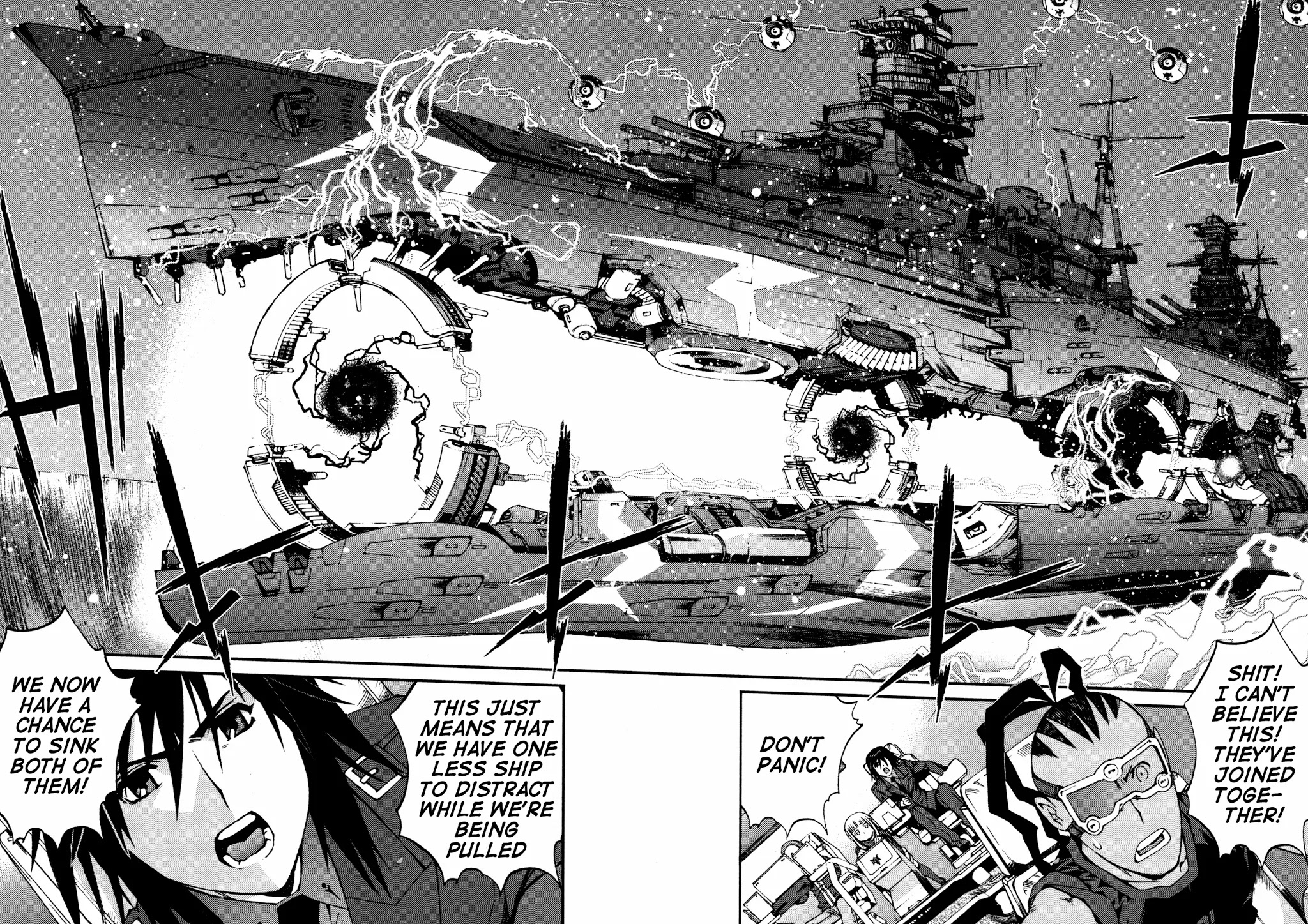 Aoki Hagane no Arpeggio chapter 14 page 7