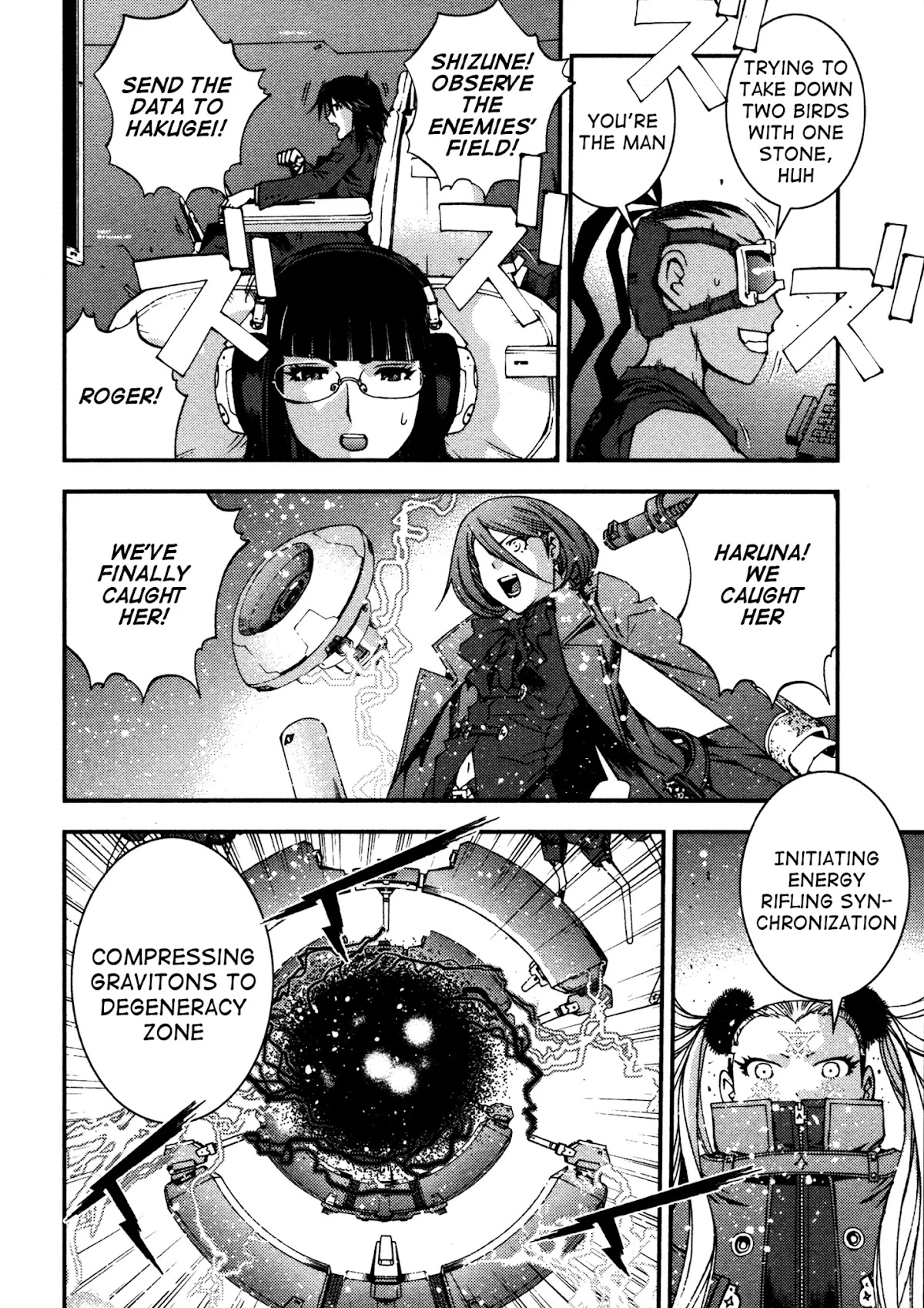Aoki Hagane no Arpeggio chapter 14 page 8