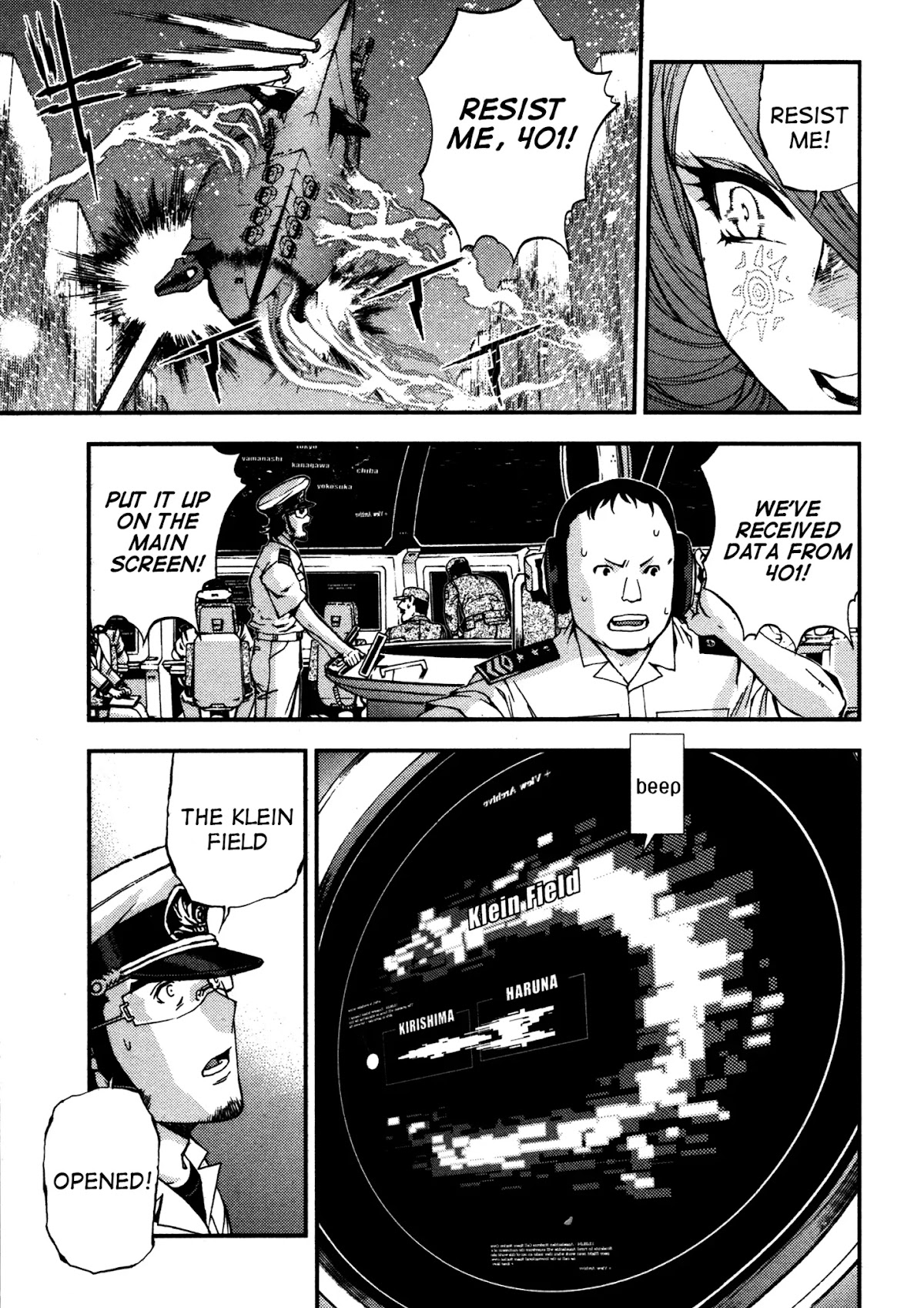 Aoki Hagane no Arpeggio chapter 14 page 9