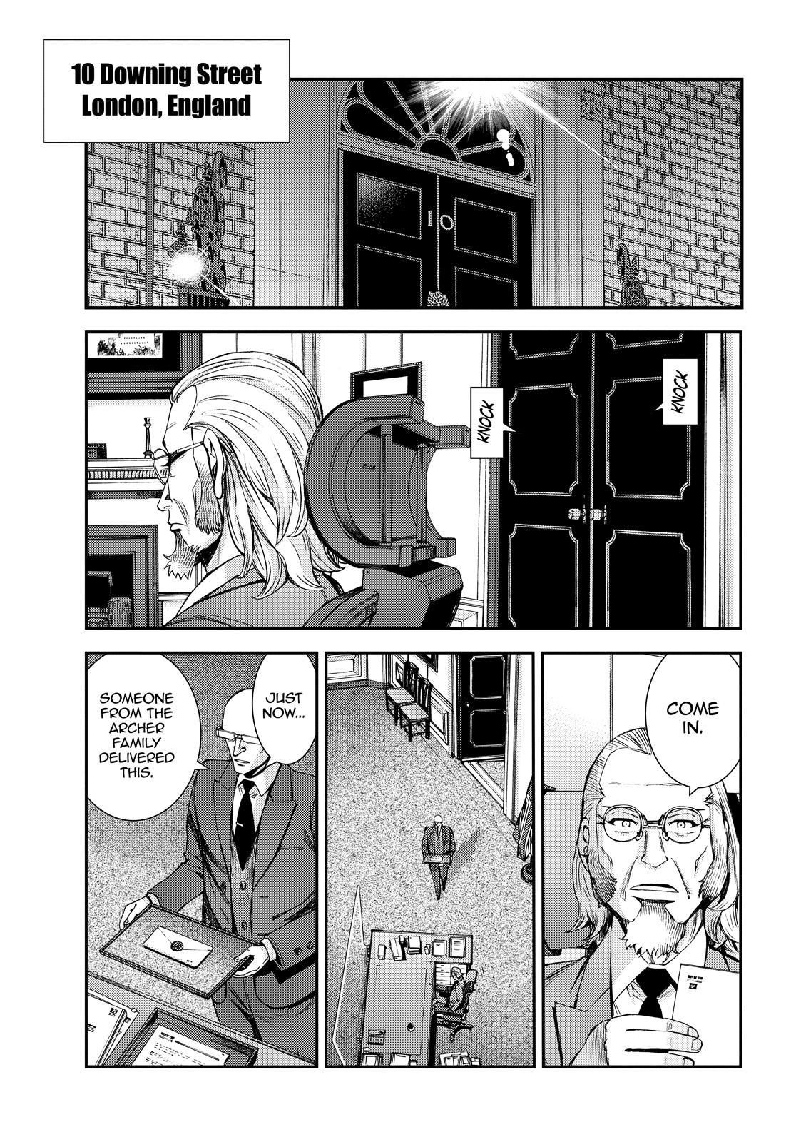 Aoki Hagane no Arpeggio chapter 140 page 1