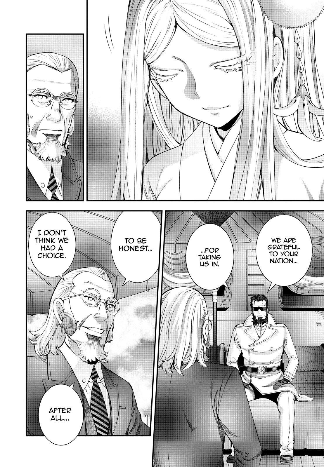 Aoki Hagane no Arpeggio chapter 140 page 10