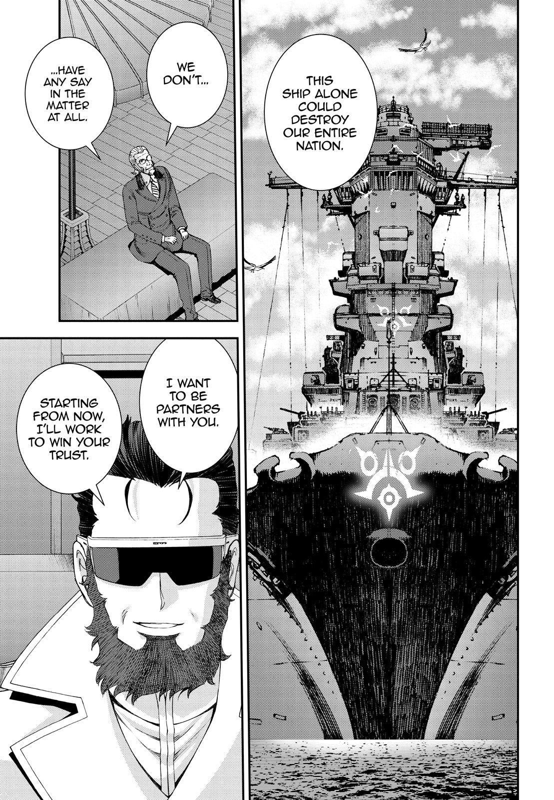 Aoki Hagane no Arpeggio chapter 140 page 11