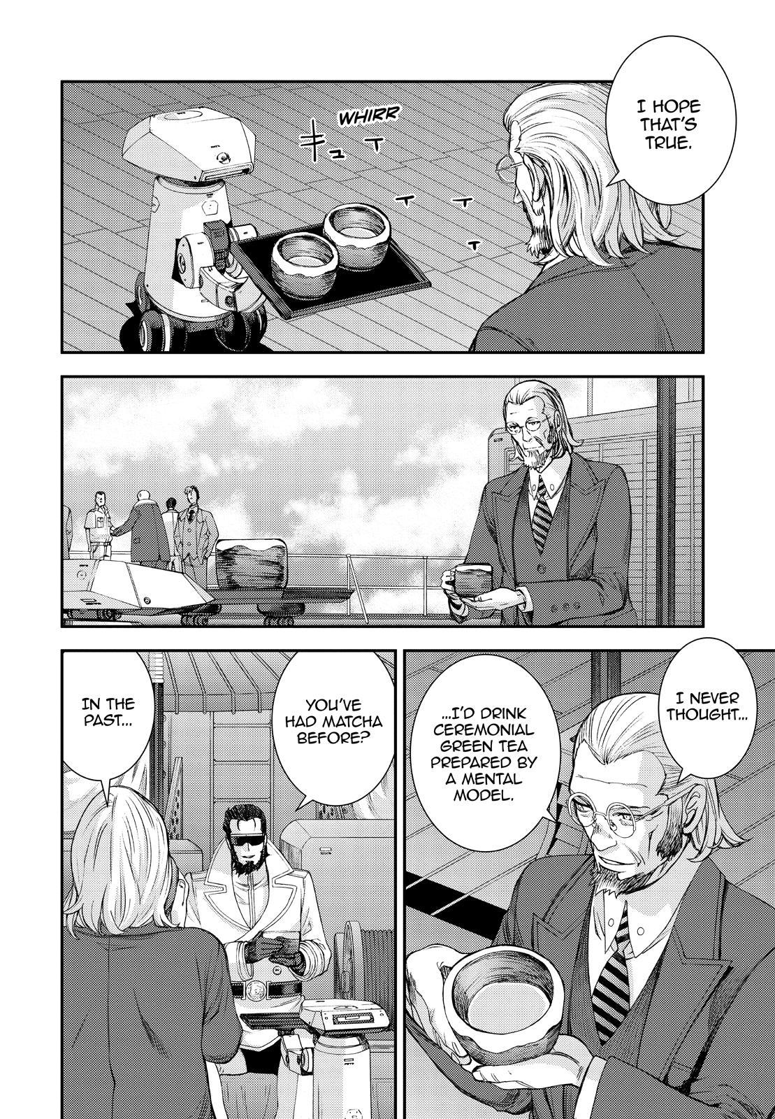 Aoki Hagane no Arpeggio chapter 140 page 12