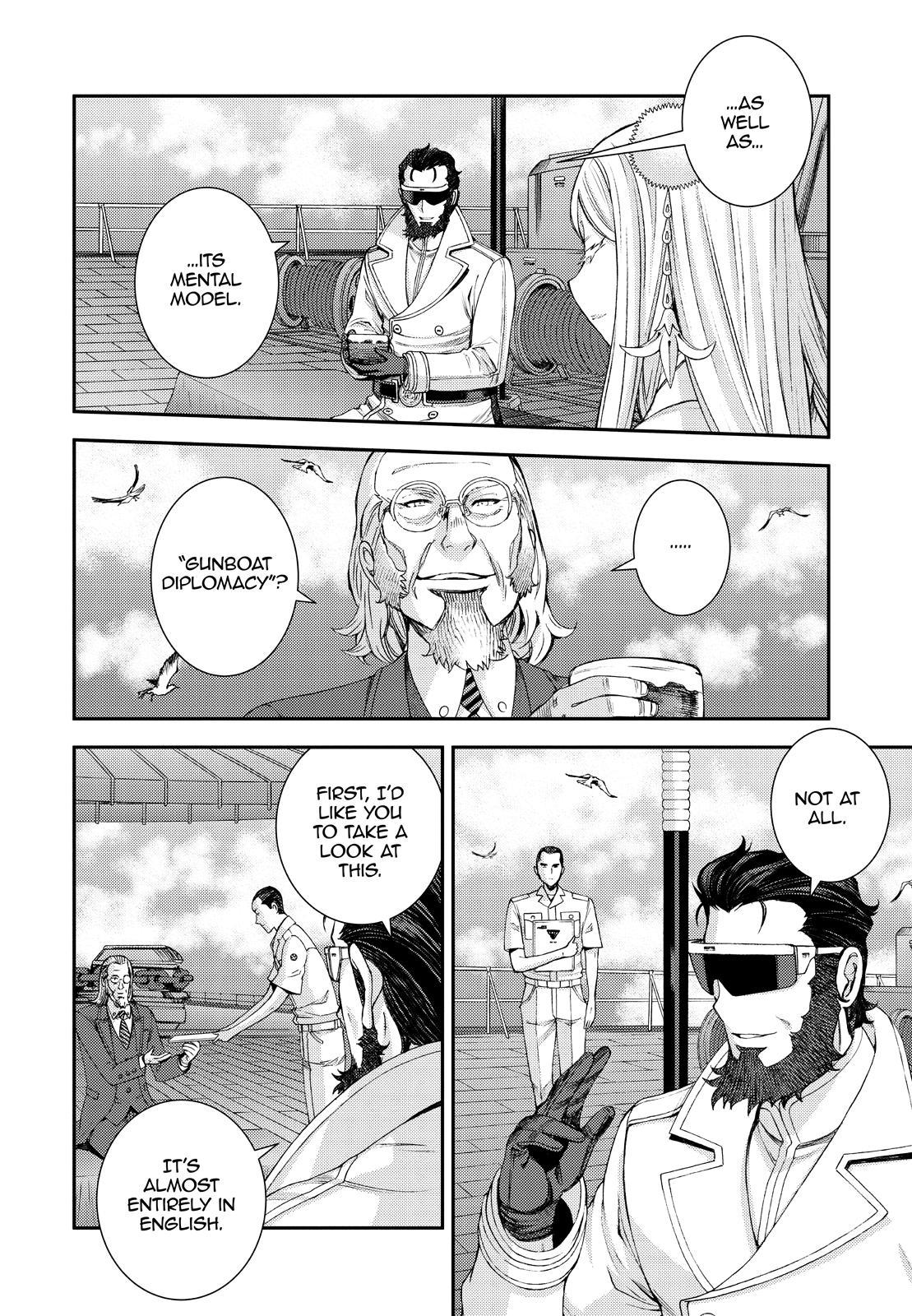 Aoki Hagane no Arpeggio chapter 140 page 14