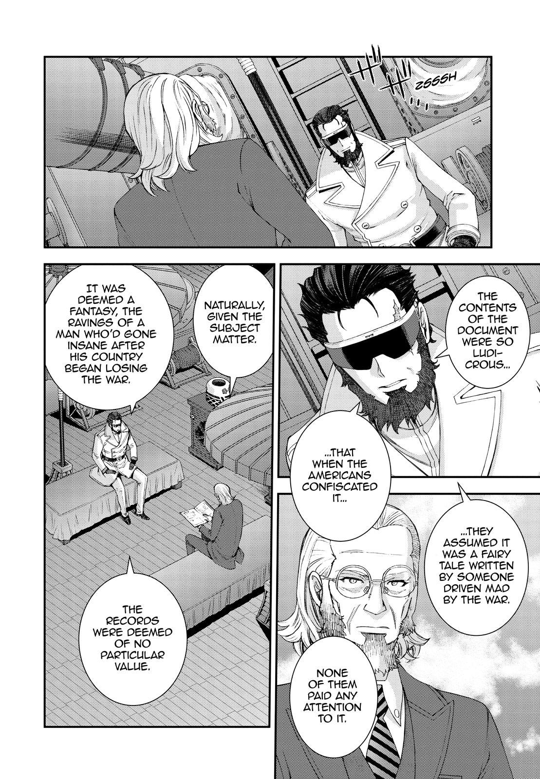 Aoki Hagane no Arpeggio chapter 140 page 18