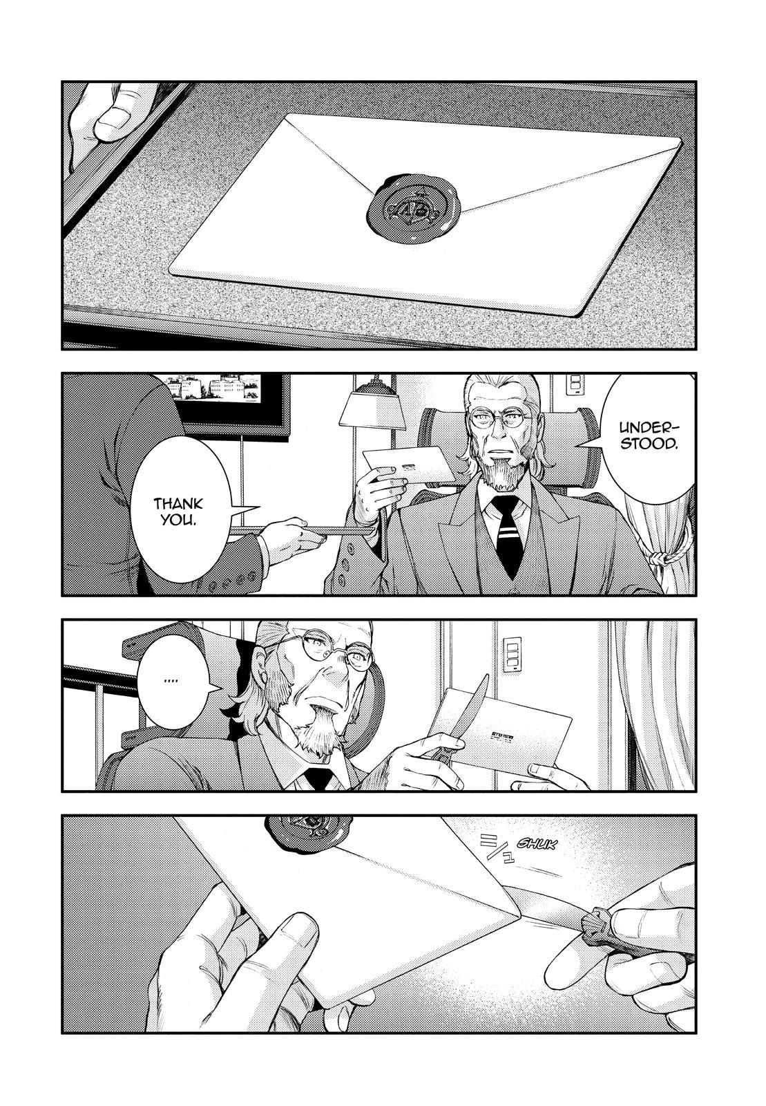 Aoki Hagane no Arpeggio chapter 140 page 2