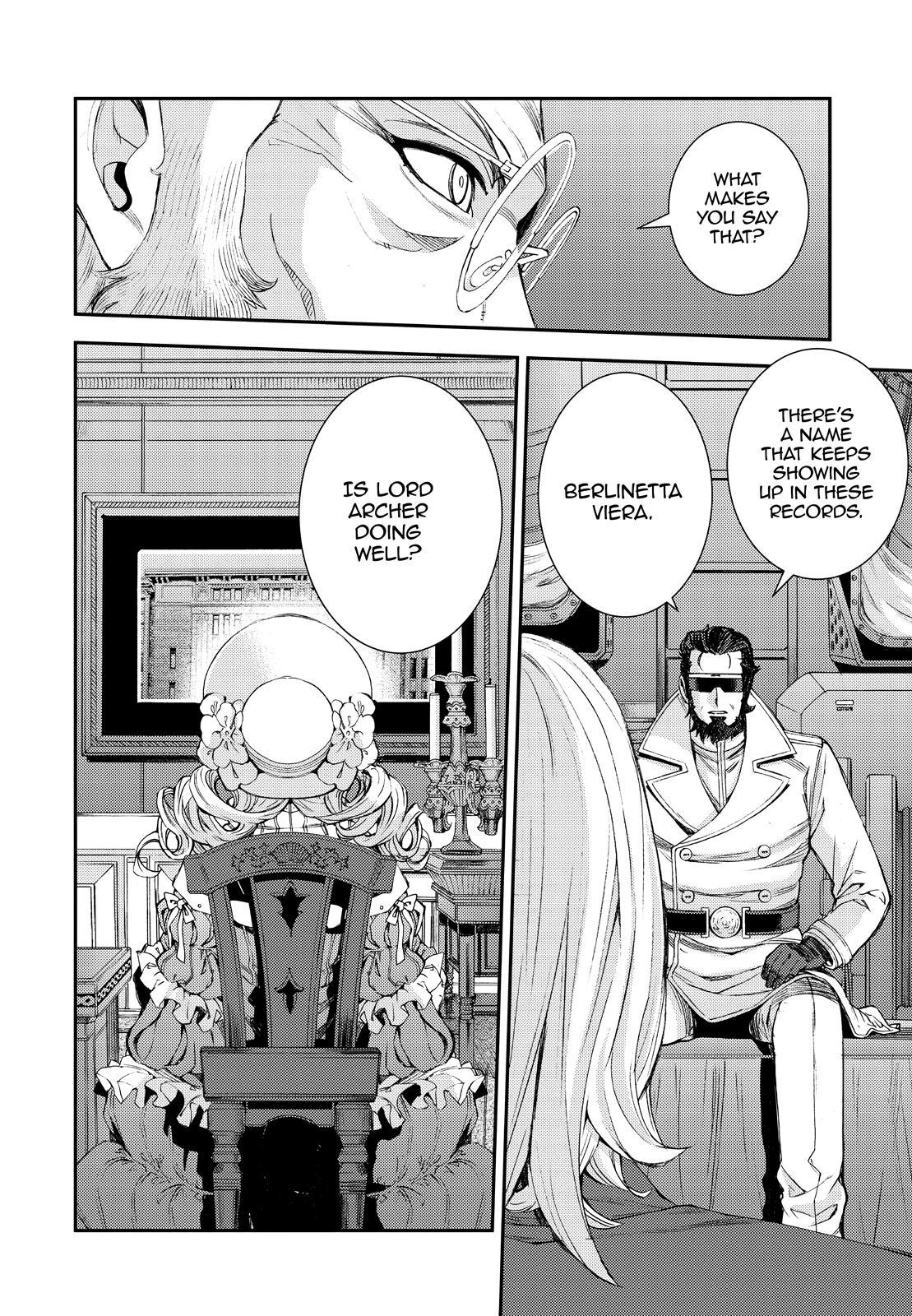 Aoki Hagane no Arpeggio chapter 140 page 20