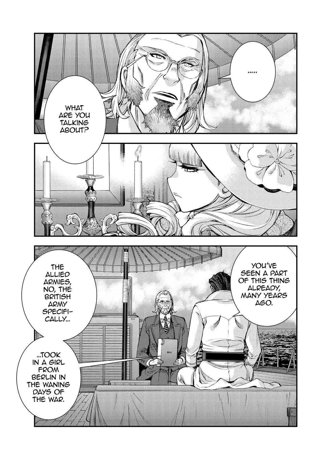 Aoki Hagane no Arpeggio chapter 140 page 21