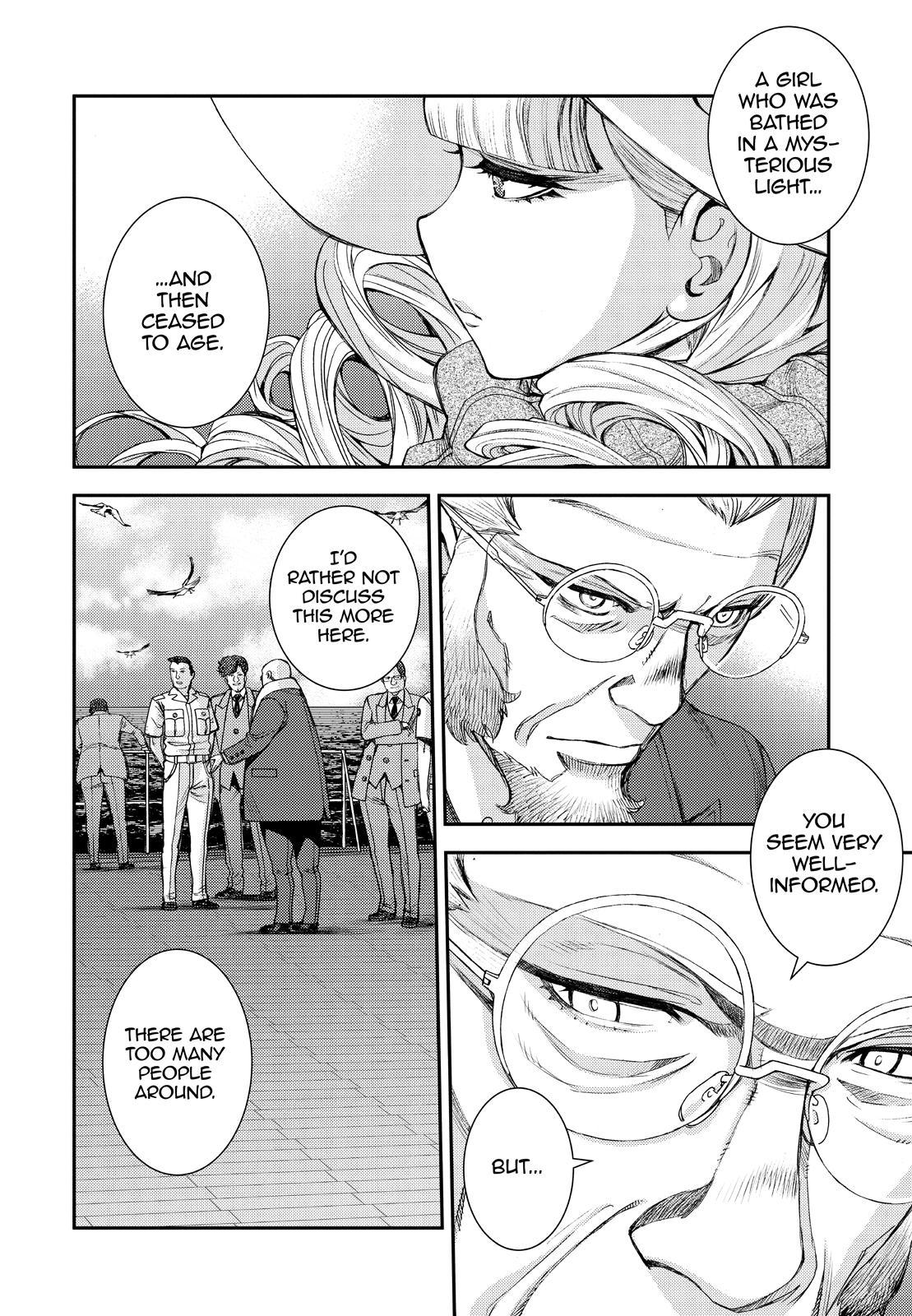 Aoki Hagane no Arpeggio chapter 140 page 22