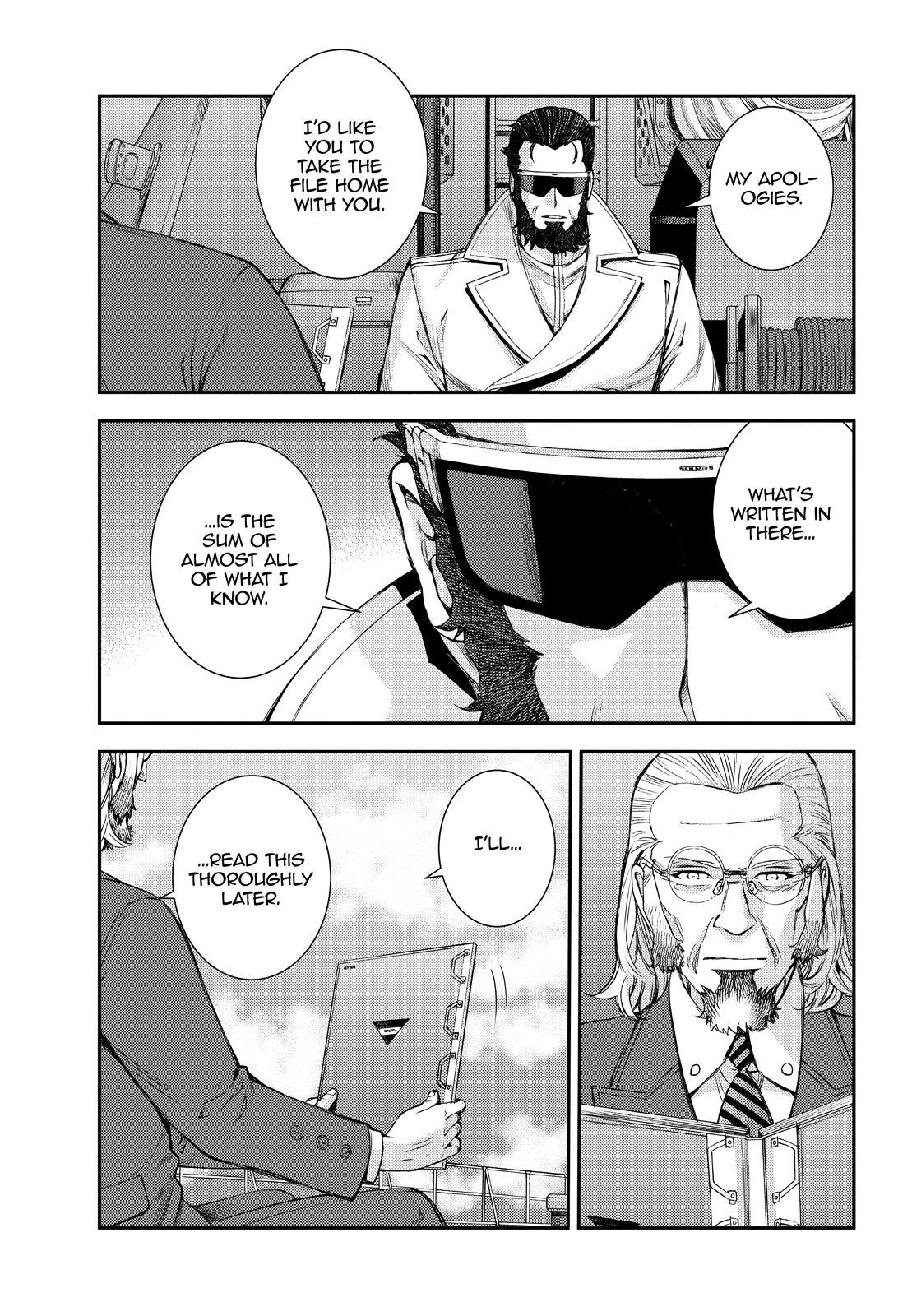 Aoki Hagane no Arpeggio chapter 140 page 23