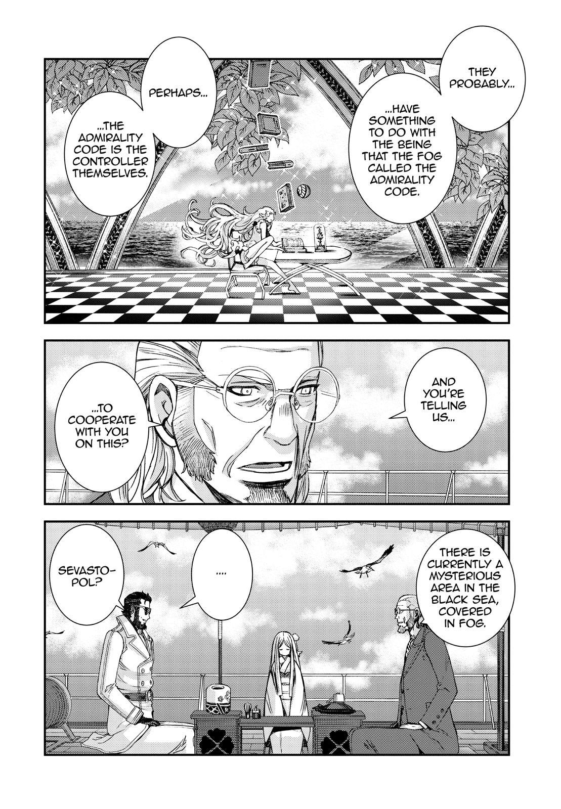 Aoki Hagane no Arpeggio chapter 140 page 26