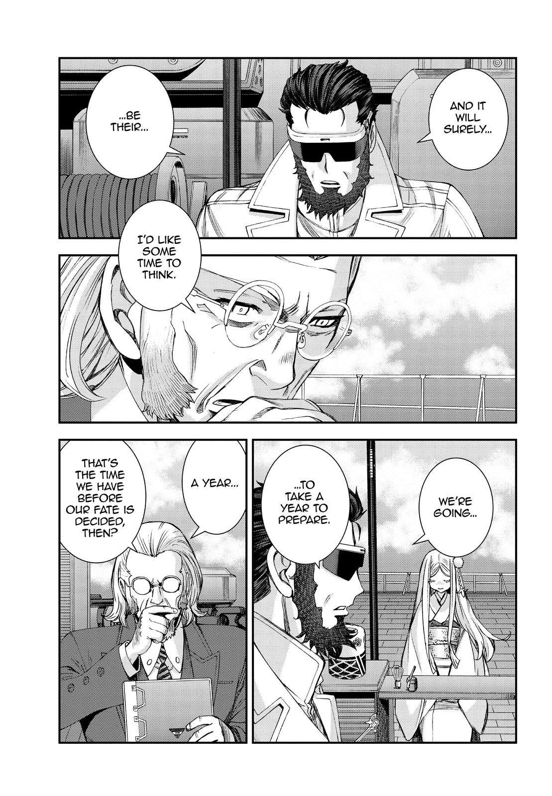 Aoki Hagane no Arpeggio chapter 140 page 29