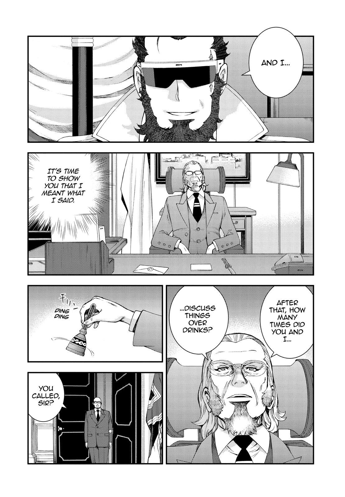 Aoki Hagane no Arpeggio chapter 140 page 30