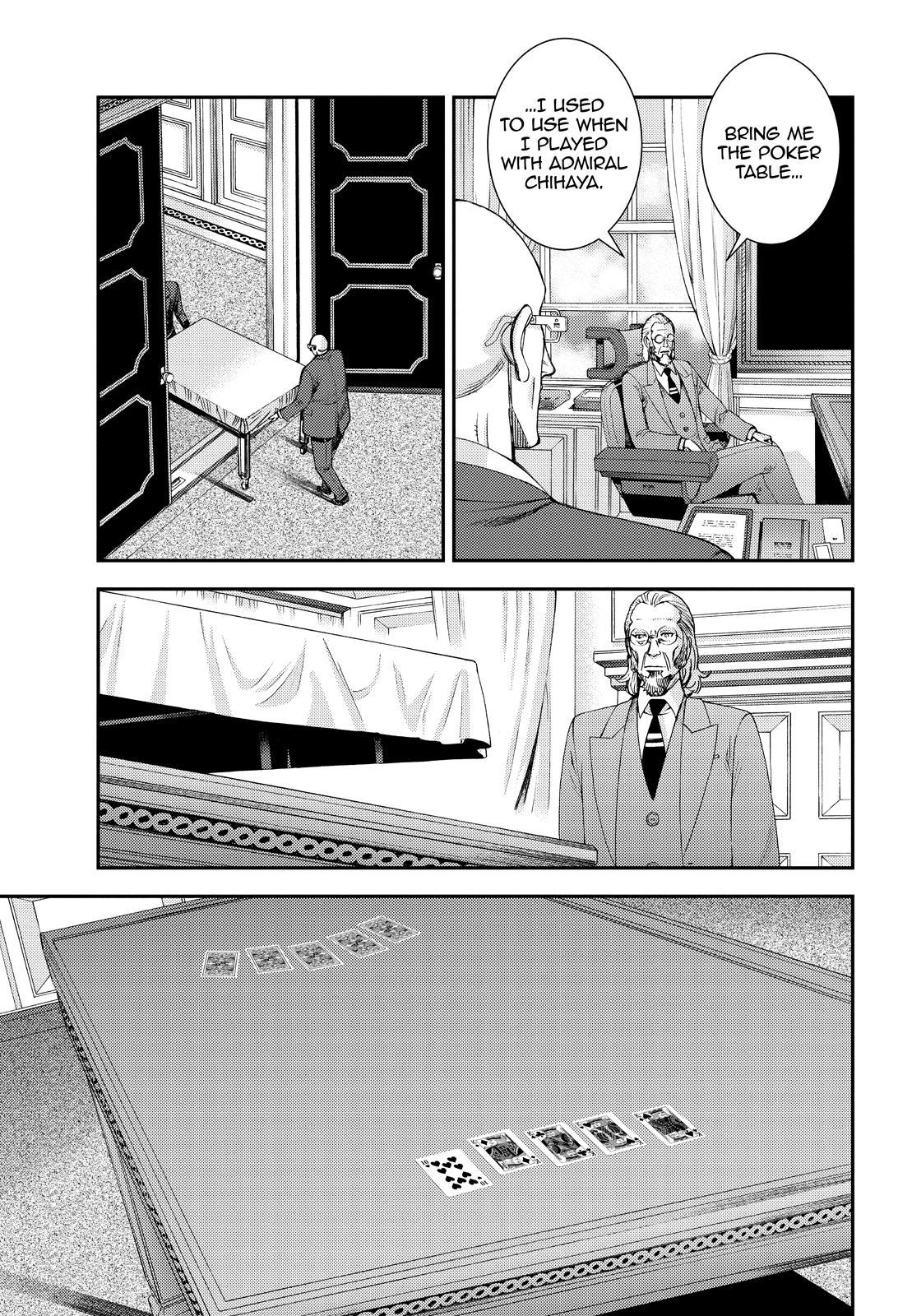 Aoki Hagane no Arpeggio chapter 140 page 31