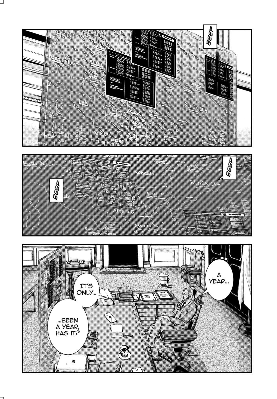 Aoki Hagane no Arpeggio chapter 140 page 4