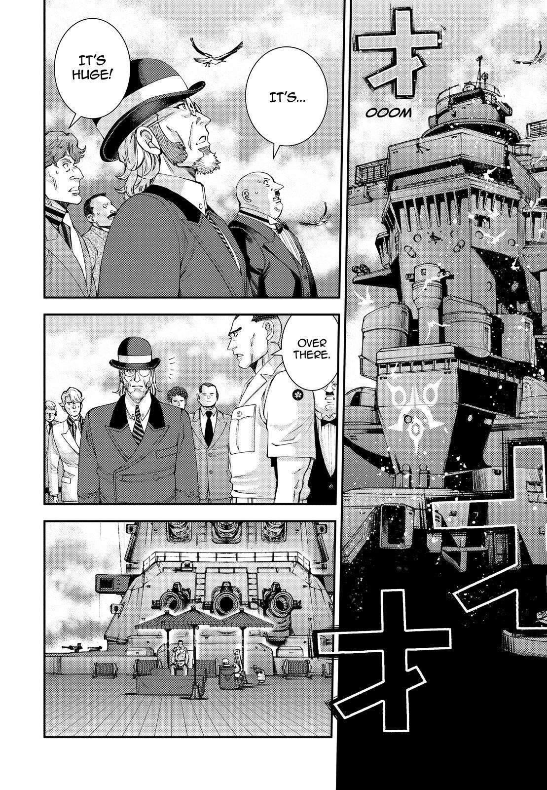Aoki Hagane no Arpeggio chapter 140 page 8