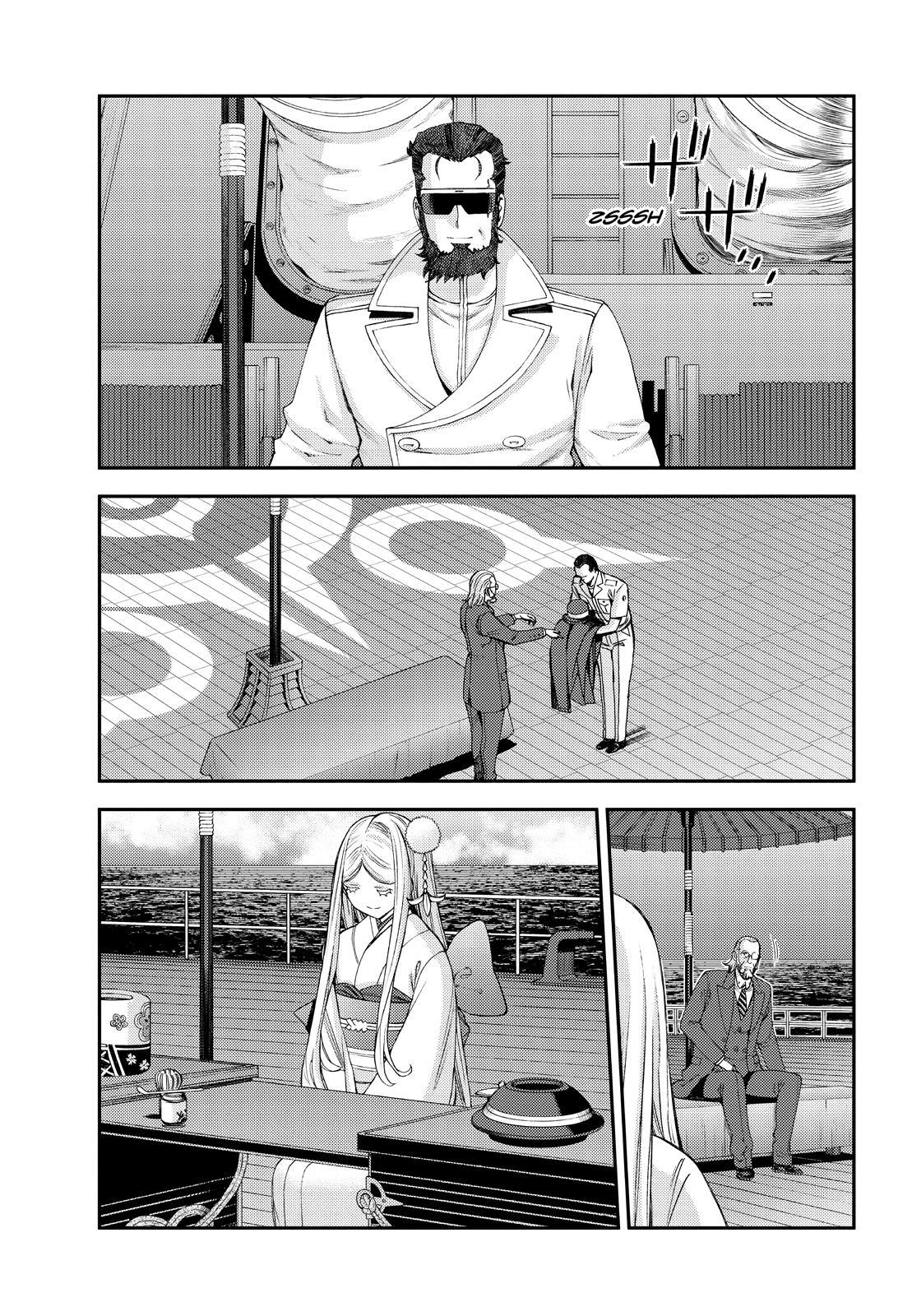 Aoki Hagane no Arpeggio chapter 140 page 9