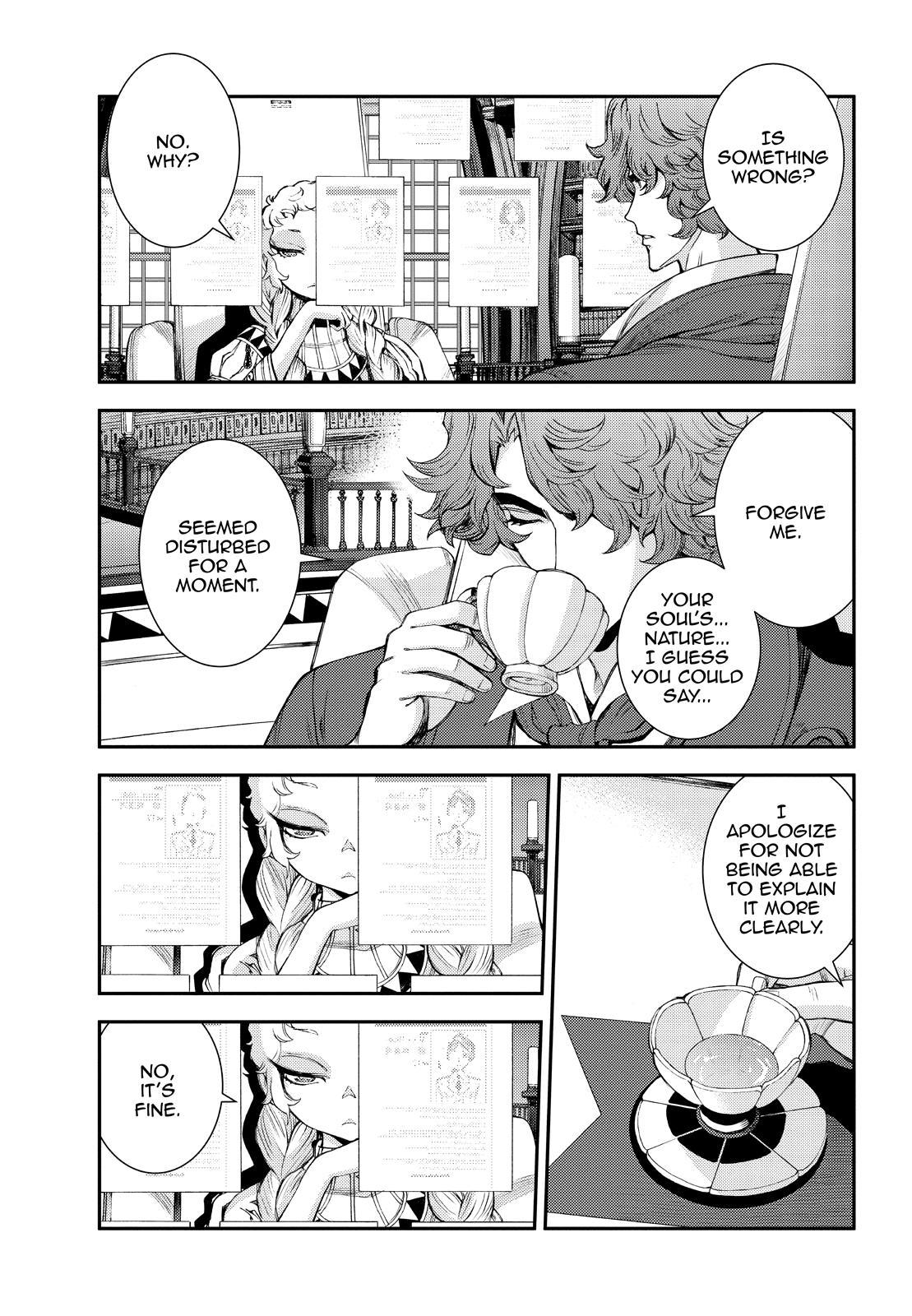 Aoki Hagane no Arpeggio chapter 141 page 11