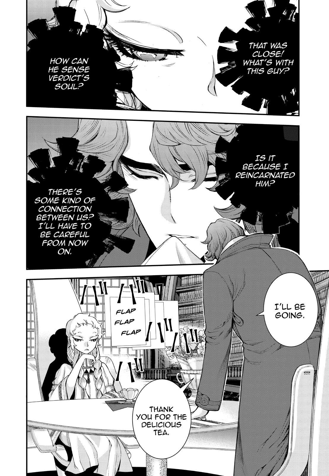 Aoki Hagane no Arpeggio chapter 141 page 12