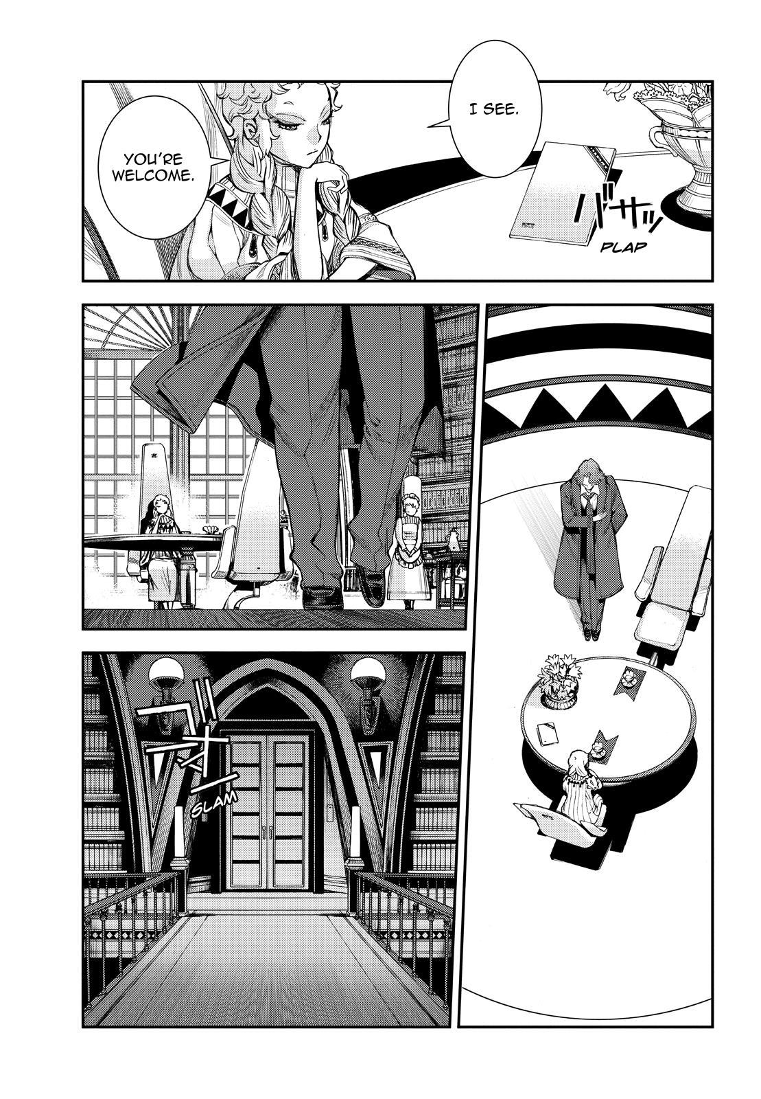 Aoki Hagane no Arpeggio chapter 141 page 13