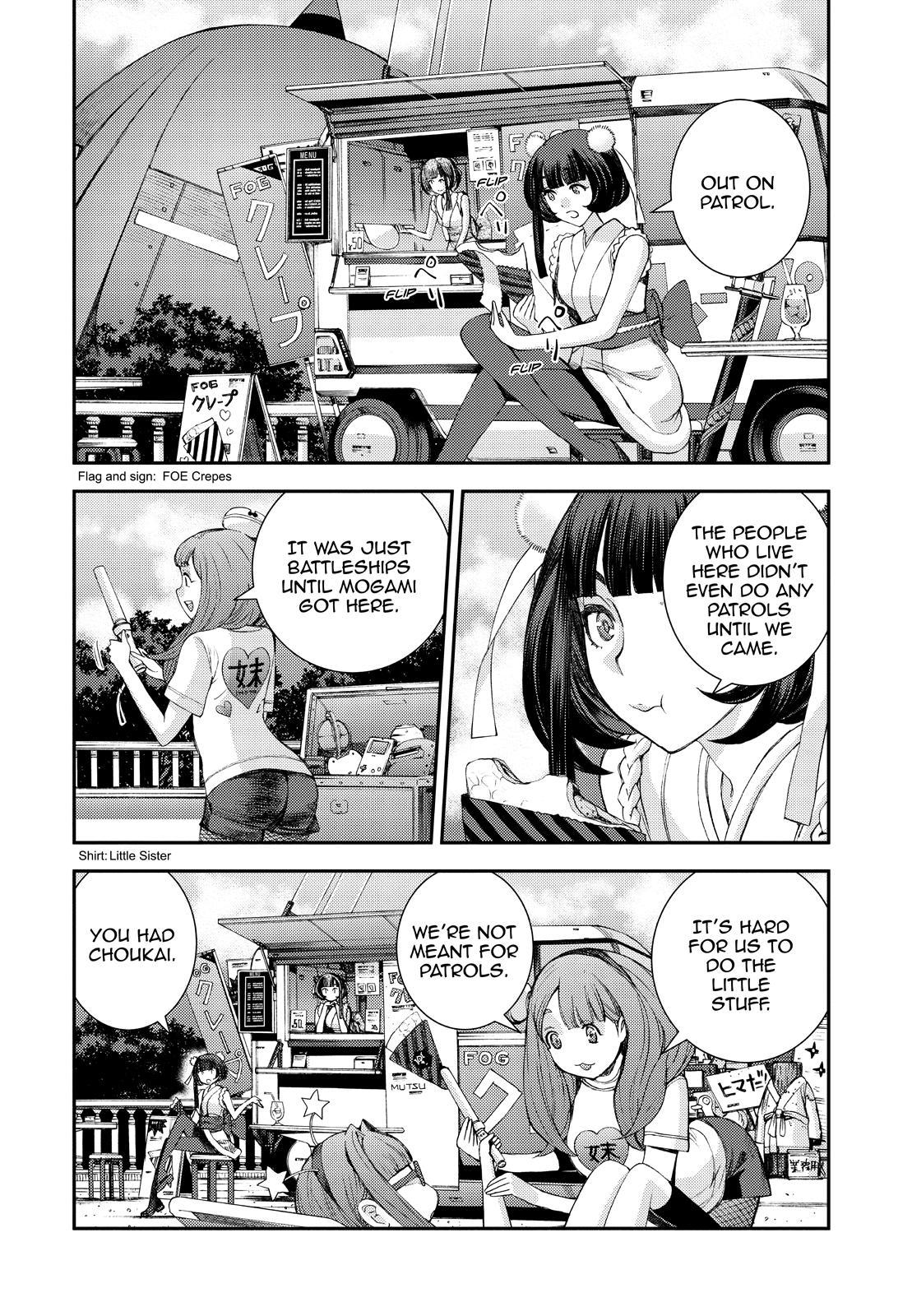 Aoki Hagane no Arpeggio chapter 141 page 18