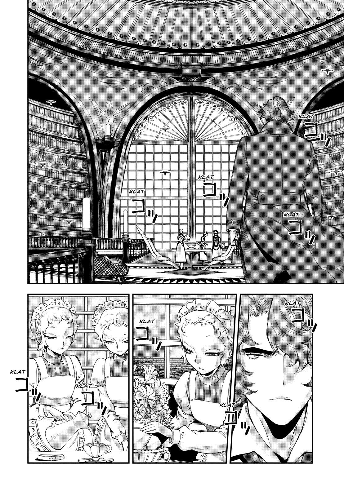 Aoki Hagane no Arpeggio chapter 141 page 2