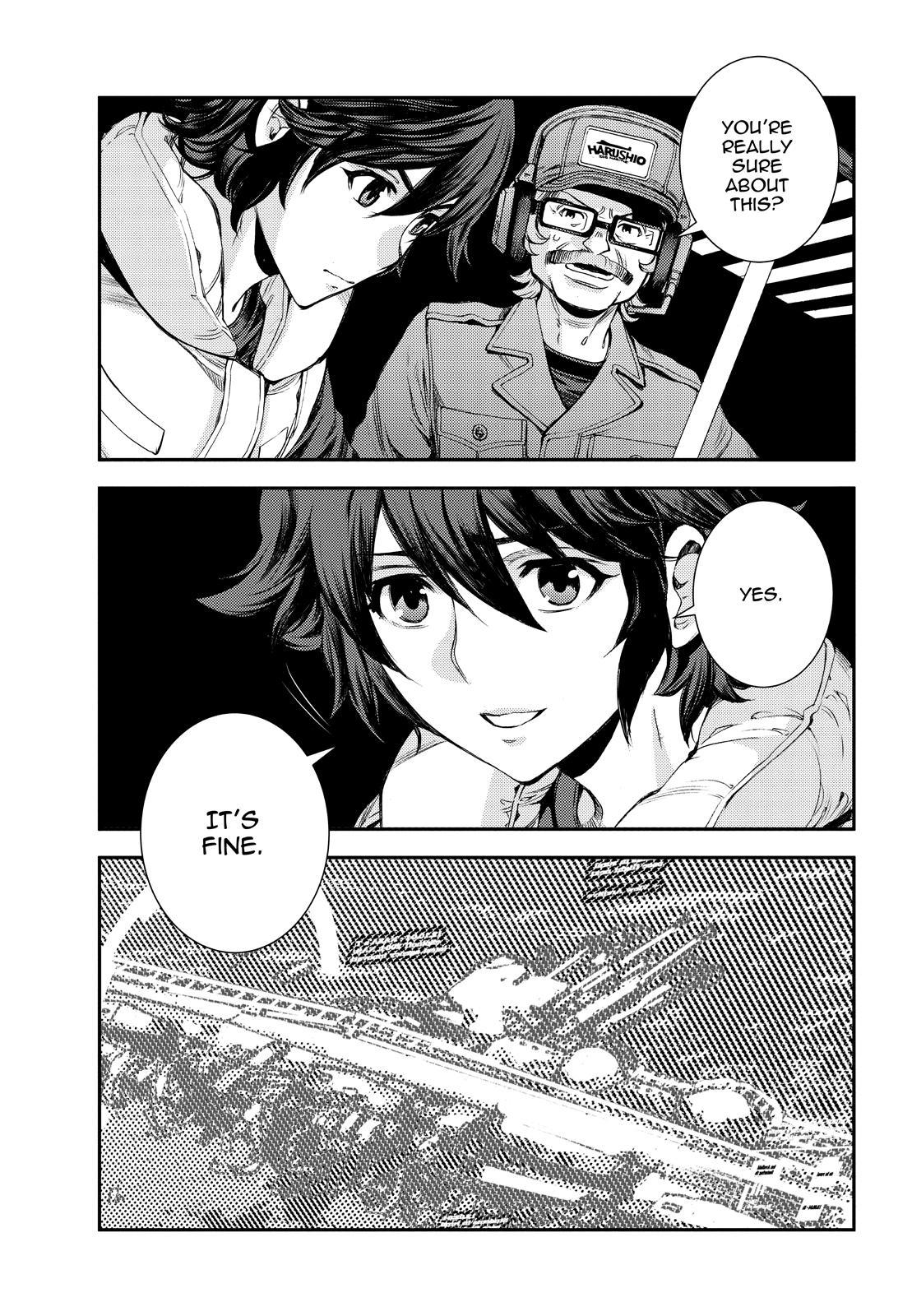 Aoki Hagane no Arpeggio chapter 141 page 25
