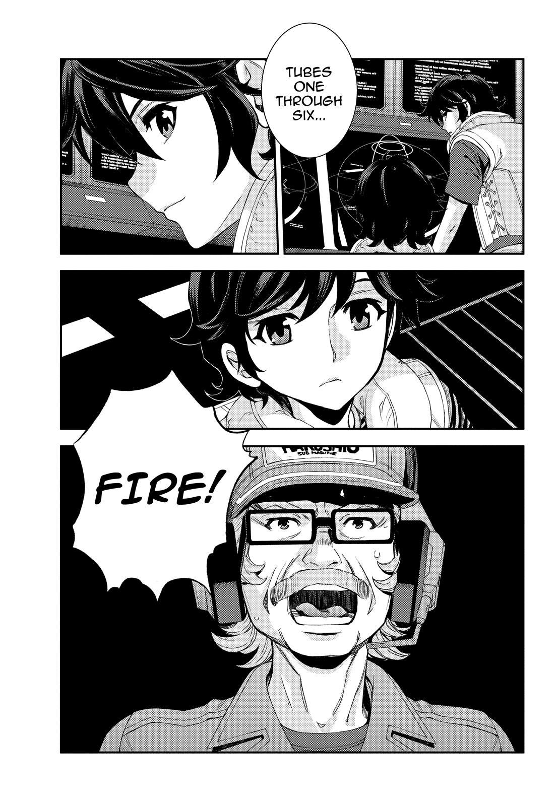 Aoki Hagane no Arpeggio chapter 141 page 29