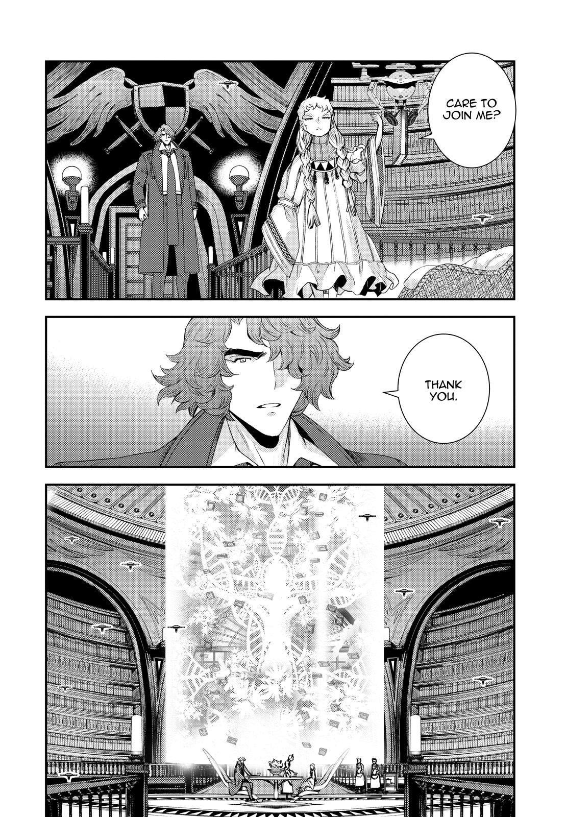 Aoki Hagane no Arpeggio chapter 141 page 4