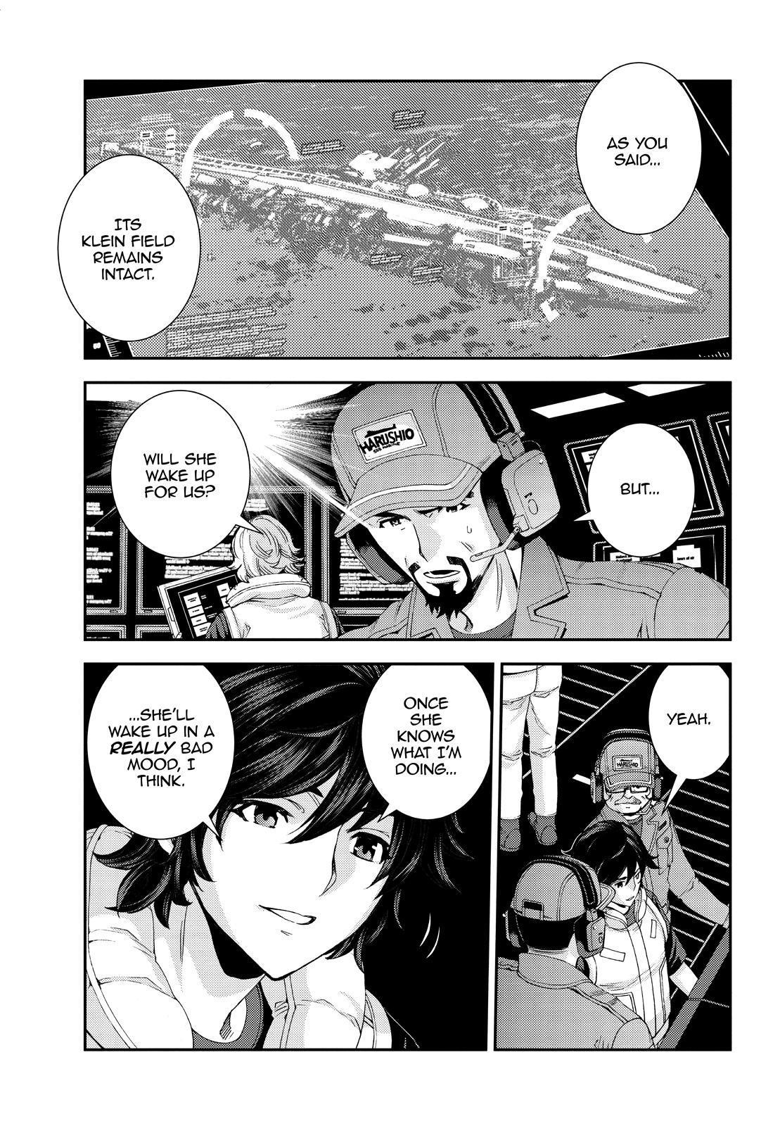 Aoki Hagane no Arpeggio chapter 142 page 11