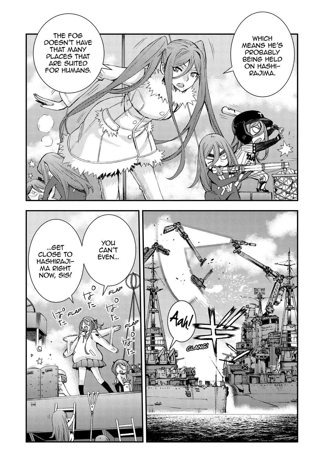 Aoki Hagane no Arpeggio chapter 142 page 16