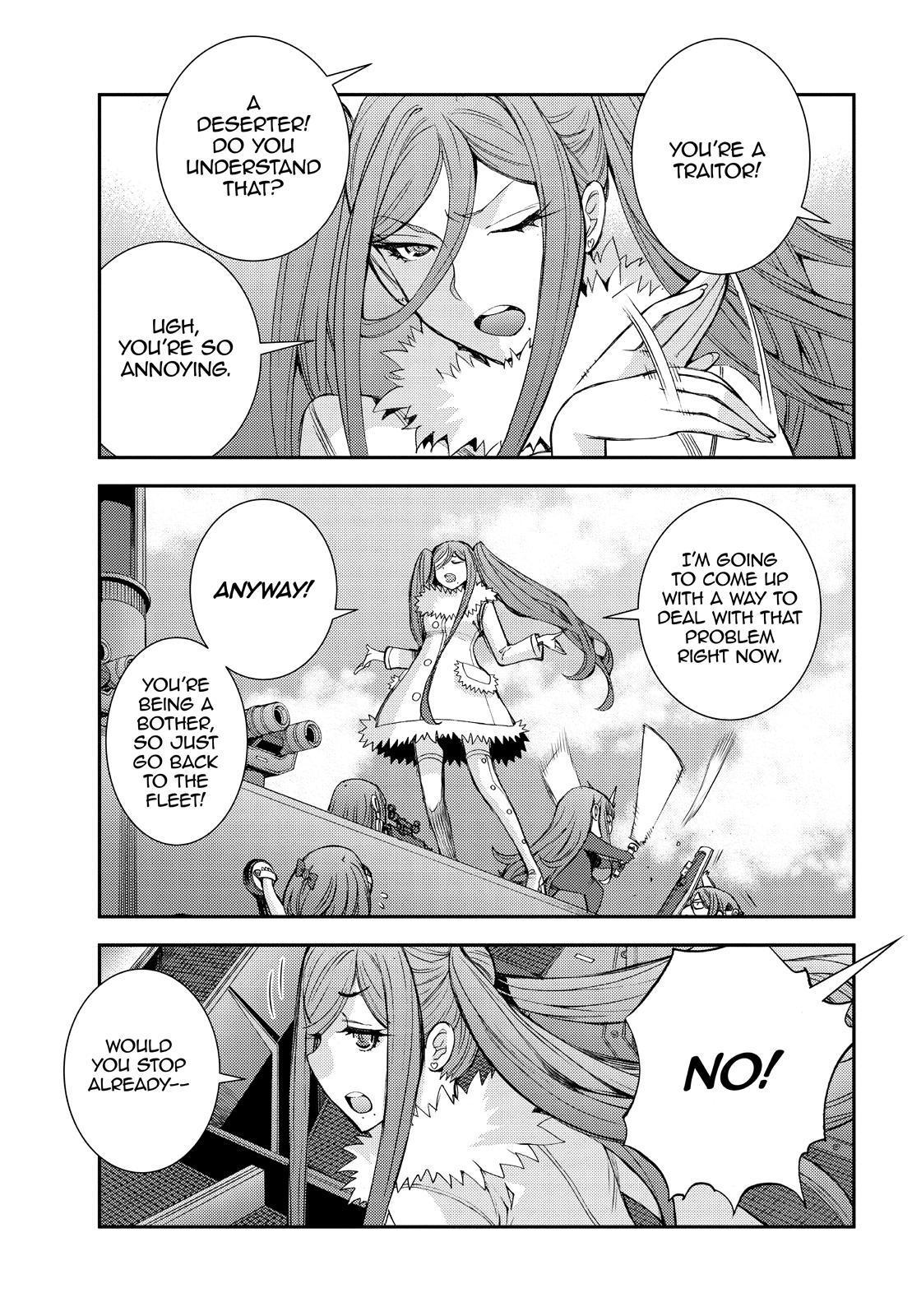 Aoki Hagane no Arpeggio chapter 142 page 17
