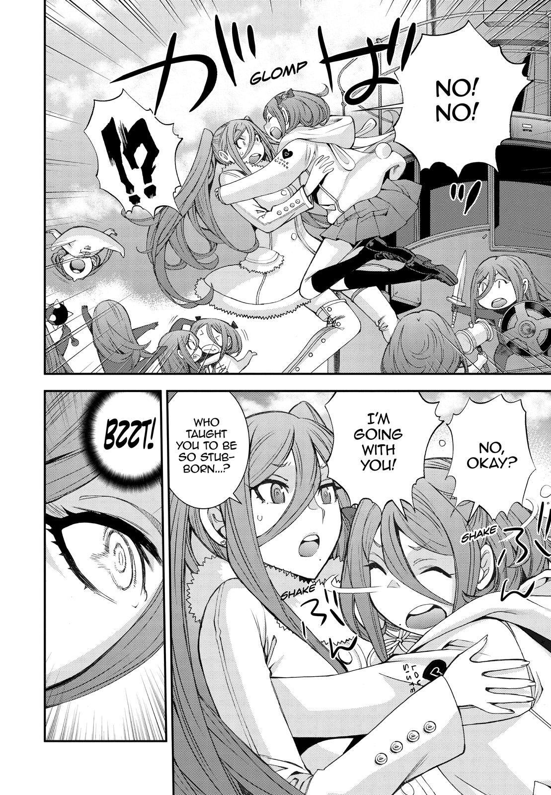 Aoki Hagane no Arpeggio chapter 142 page 18
