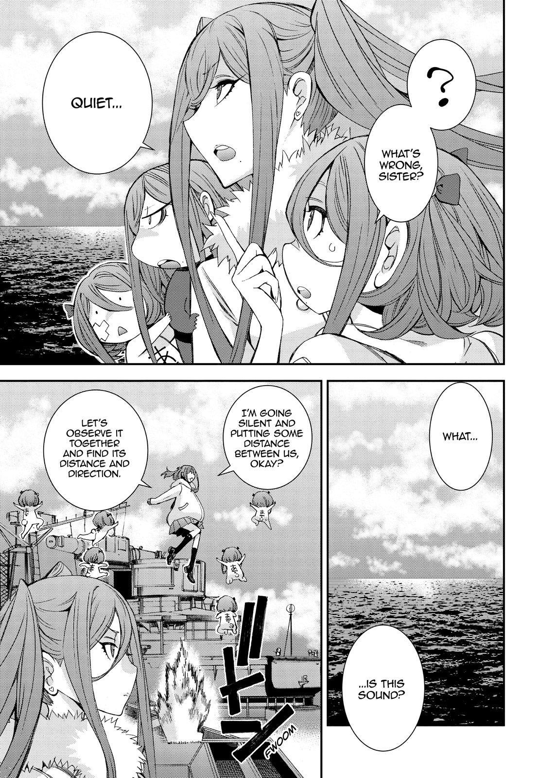 Aoki Hagane no Arpeggio chapter 142 page 19