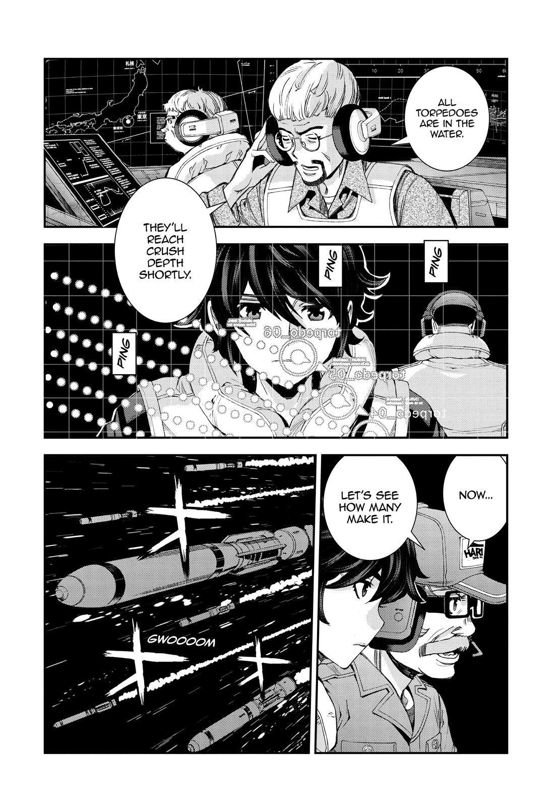 Aoki Hagane no Arpeggio chapter 142 page 2