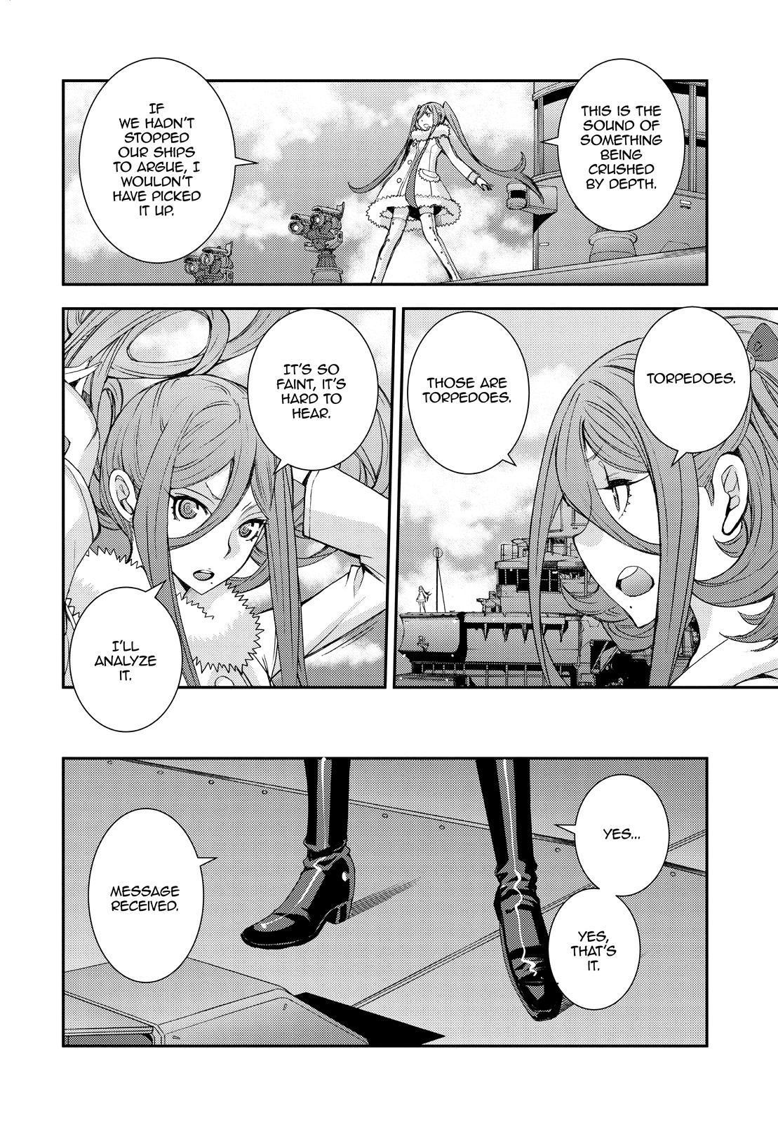 Aoki Hagane no Arpeggio chapter 142 page 20