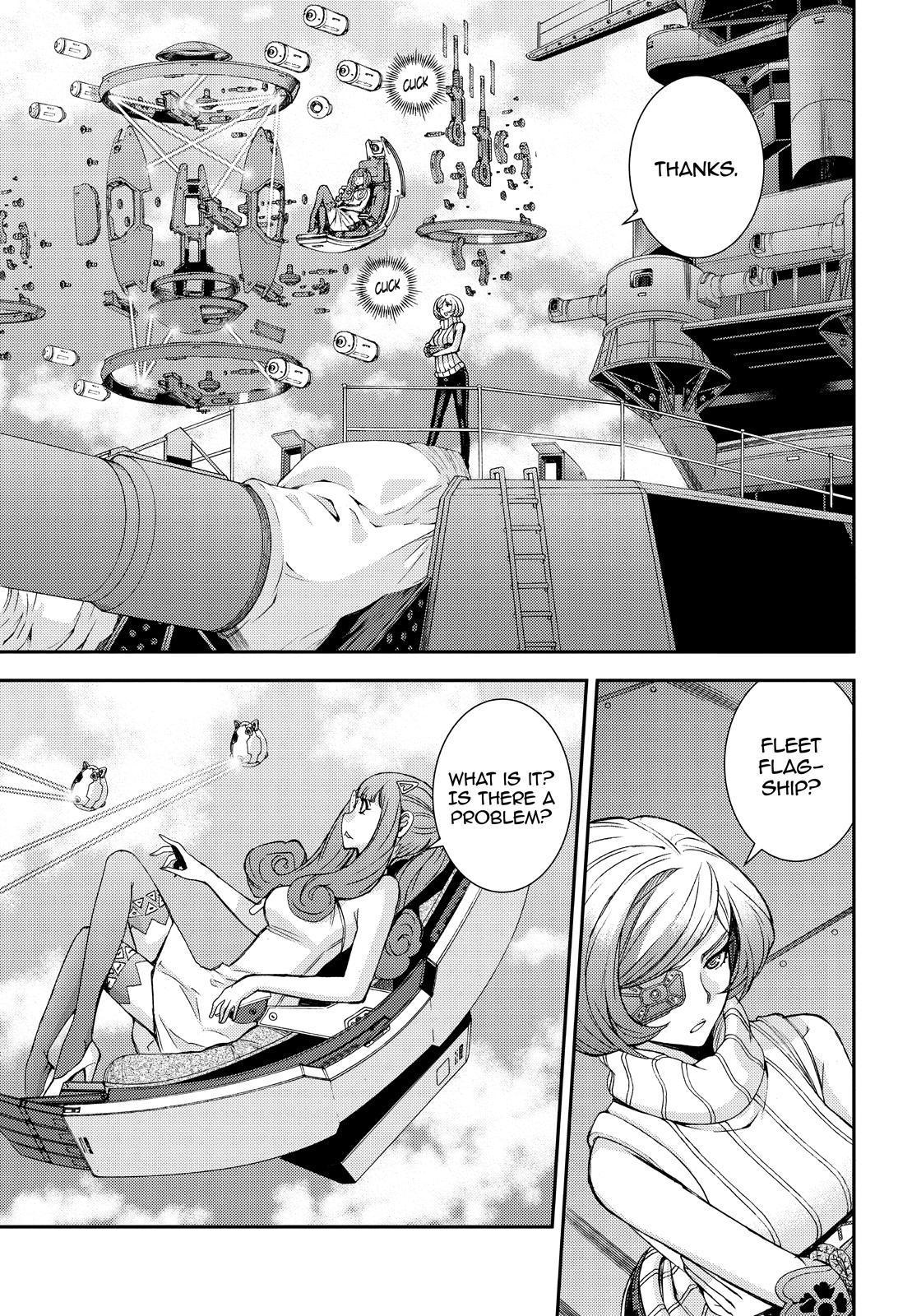 Aoki Hagane no Arpeggio chapter 142 page 21