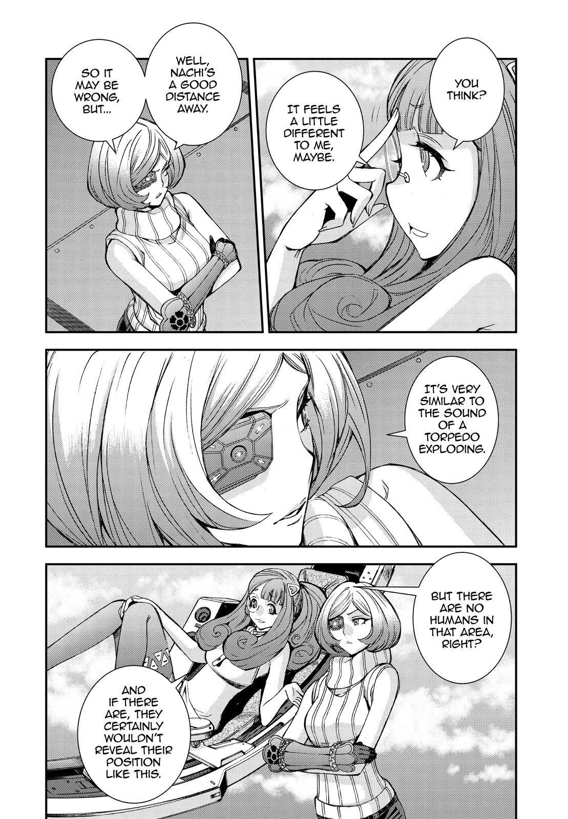 Aoki Hagane no Arpeggio chapter 142 page 24