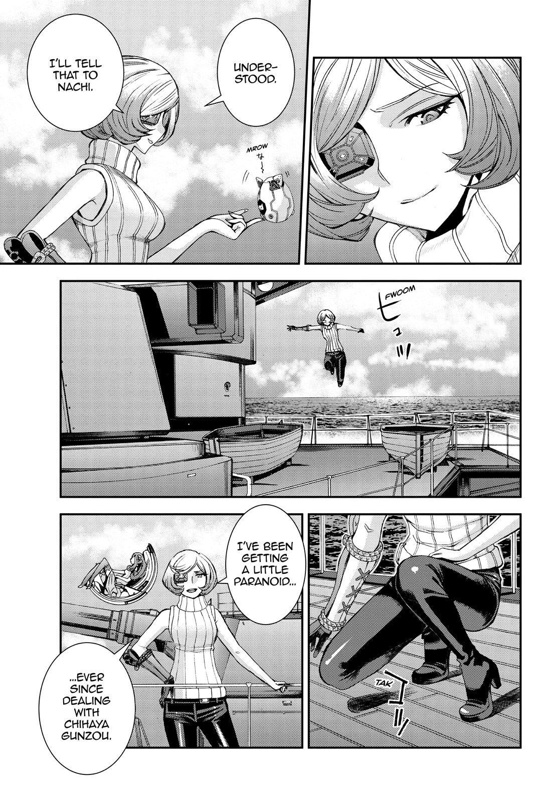 Aoki Hagane no Arpeggio chapter 142 page 27