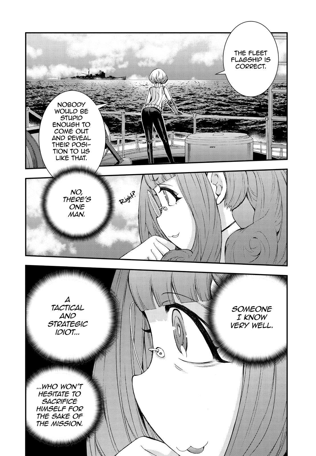 Aoki Hagane no Arpeggio chapter 142 page 28