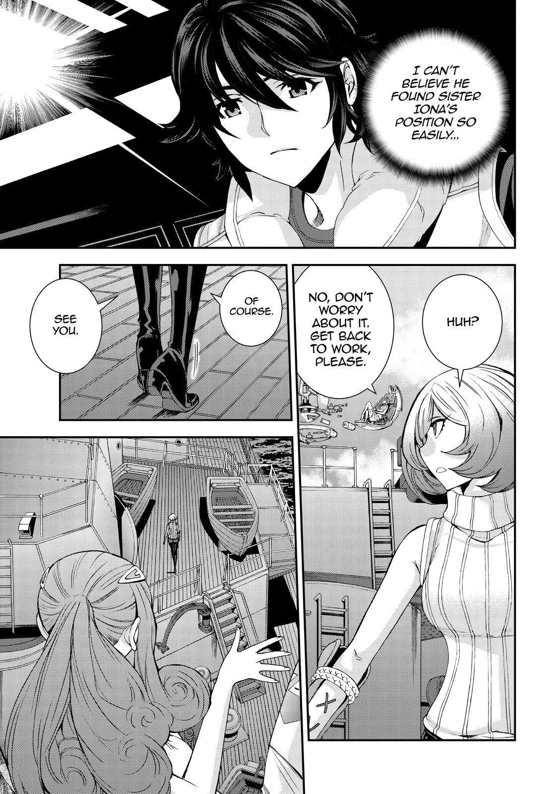 Aoki Hagane no Arpeggio chapter 142 page 29