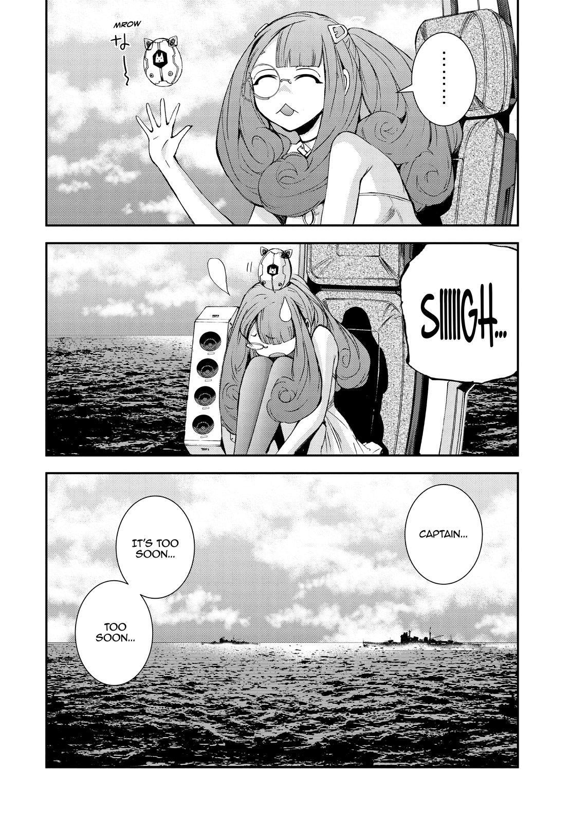 Aoki Hagane no Arpeggio chapter 142 page 30